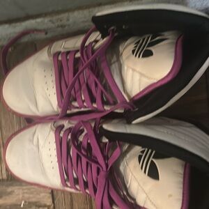 Cute and colorful size 8 1/2 Adidas